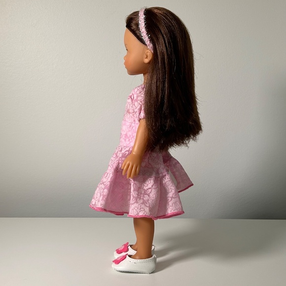 Vintage 2001 Corolle Les Cheries Chloe Doll + Clothing + Accessories (21C) - Picture 4 of 16